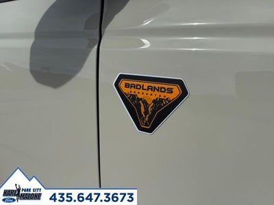 2026 Ford Bronco Badlands