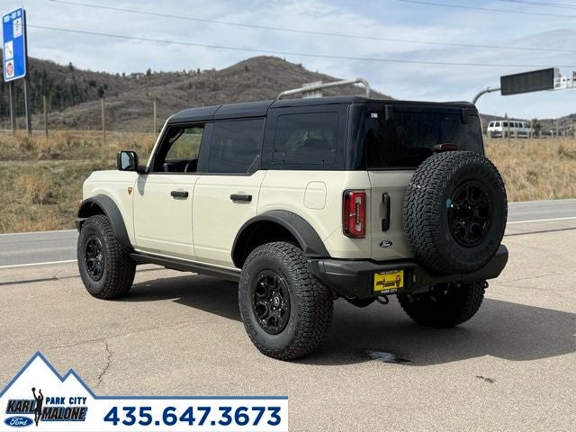 2026 Ford Bronco Badlands