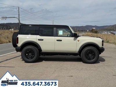 2026 Ford Bronco Badlands