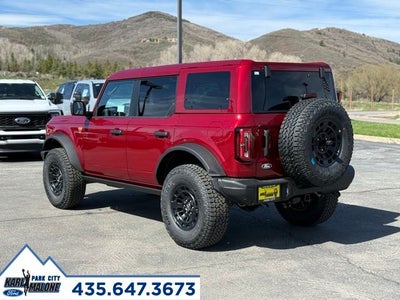 2026 Ford Bronco Badlands