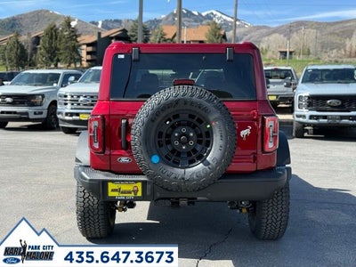2026 Ford Bronco Badlands