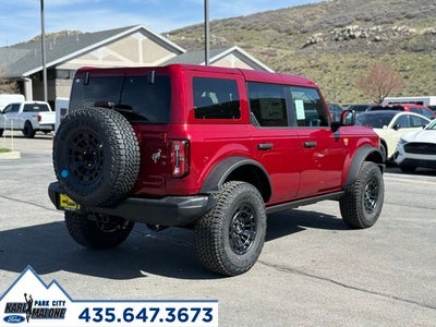 2026 Ford Bronco Badlands
