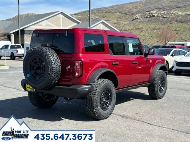 2026 Ford Bronco Badlands