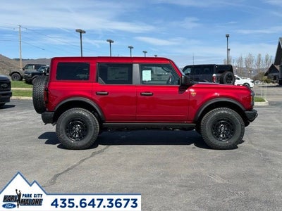 2026 Ford Bronco Badlands