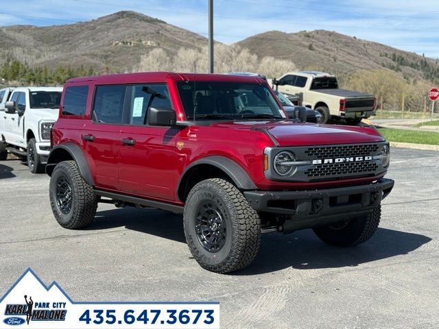 2026 Ford Bronco Badlands