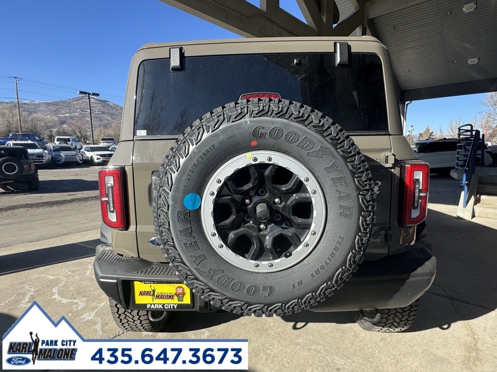 2025 Ford Bronco Badlands