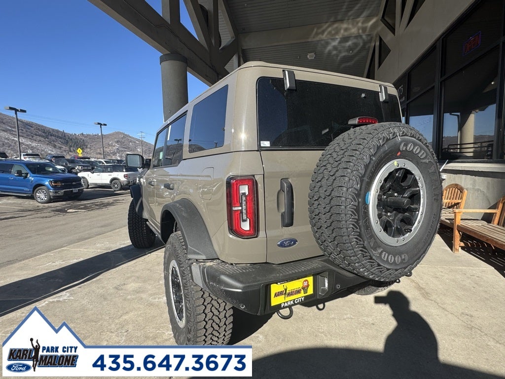 2025 Ford Bronco Badlands