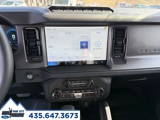 2026 Ford Bronco Badlands