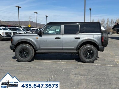 2026 Ford Bronco Badlands