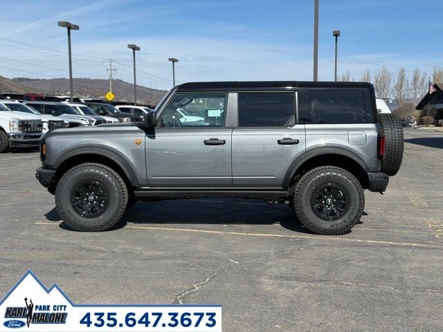 2026 Ford Bronco Badlands