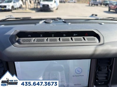 2026 Ford Bronco Badlands