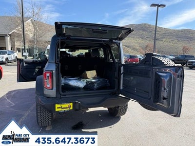 2026 Ford Bronco Badlands