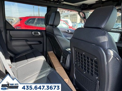 2026 Ford Bronco Badlands