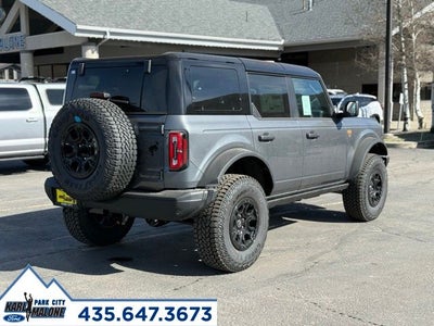 2026 Ford Bronco Badlands