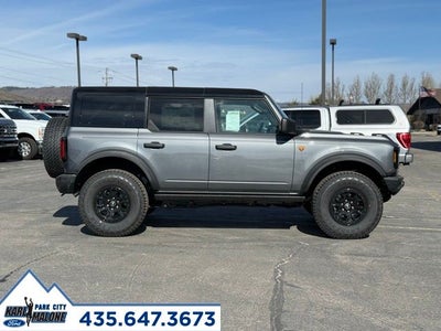 2026 Ford Bronco Badlands