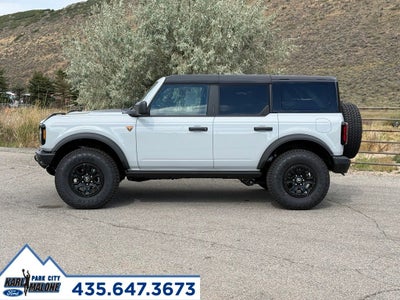 2026 Ford Bronco Badlands