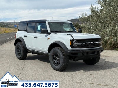 2026 Ford Bronco Badlands