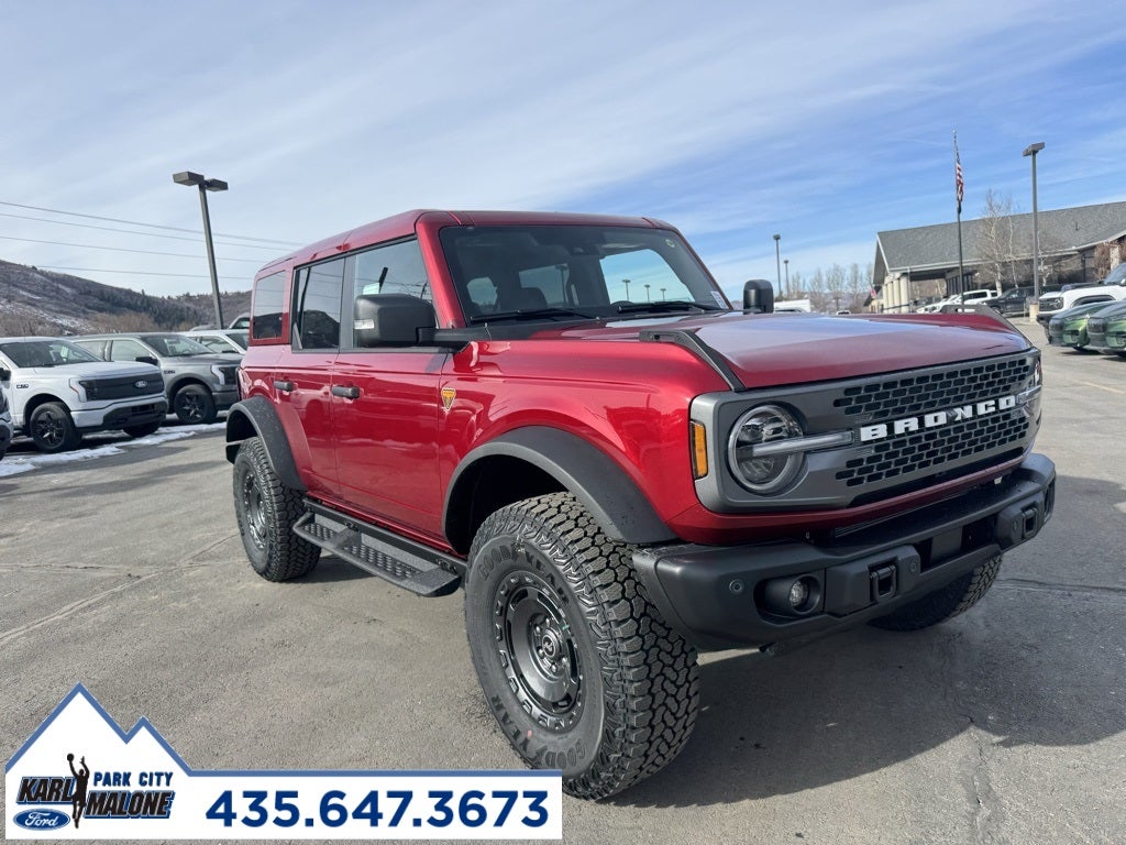 2025 Ford Bronco Badlands