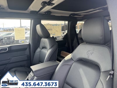 2025 Ford Bronco Badlands