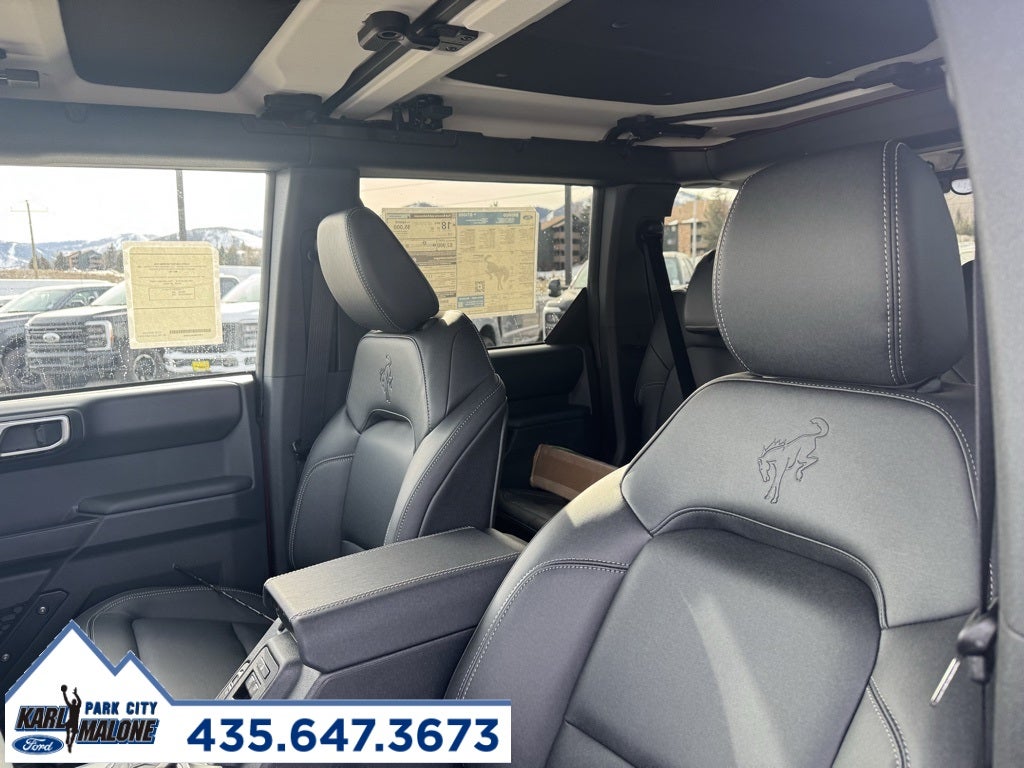 2025 Ford Bronco Badlands