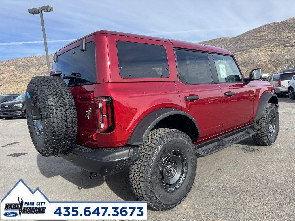 2025 Ford Bronco Badlands