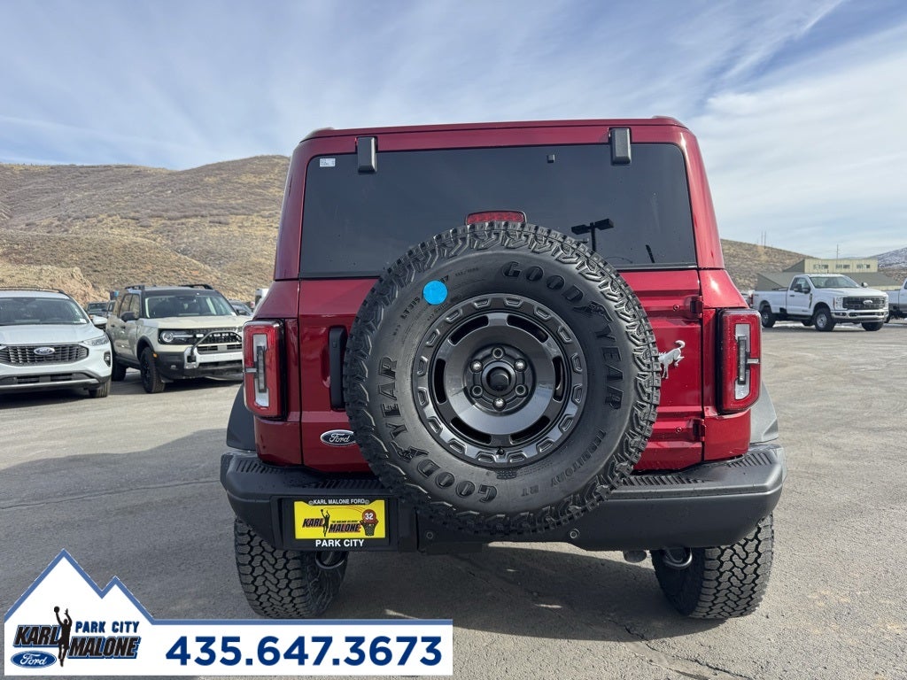 2025 Ford Bronco Badlands
