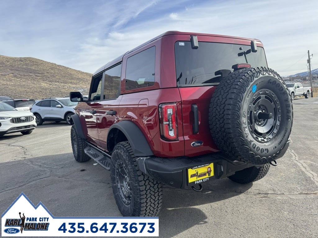 2025 Ford Bronco Badlands