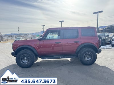 2025 Ford Bronco Badlands
