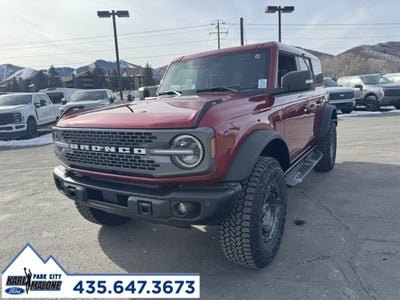 2025 Ford Bronco Badlands