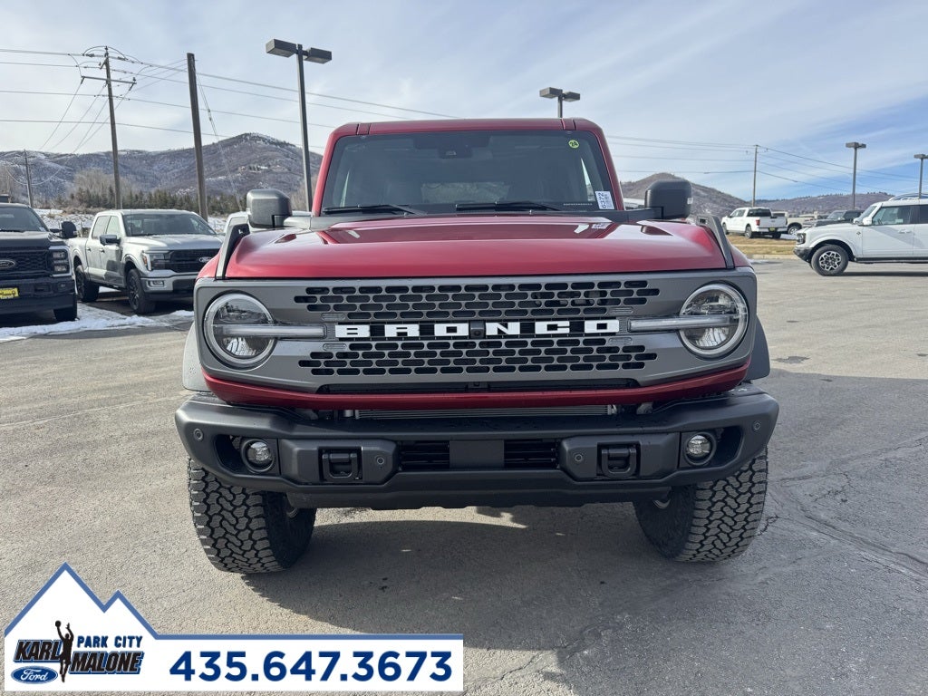 2025 Ford Bronco Badlands