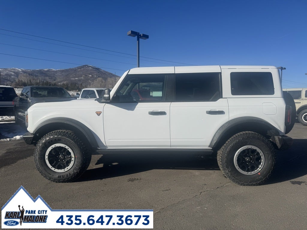 2025 Ford Bronco Badlands