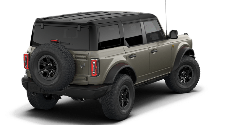 2026 Ford Bronco Badlands