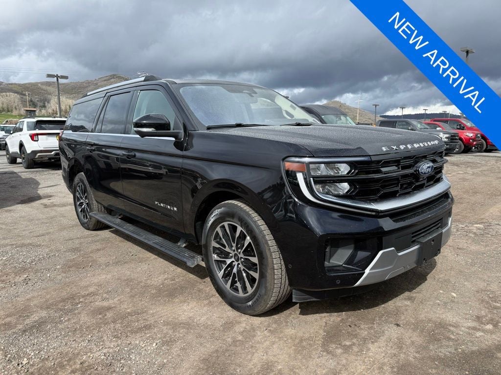 2025 Ford Expedition Max Platinum