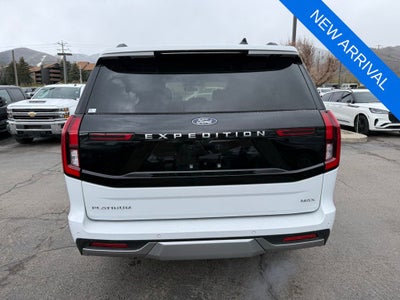 2025 Ford Expedition Max Platinum