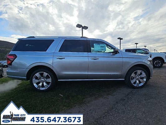 2024 Ford Expedition Max Platinum in Salt Lake City, UT - Karl Malone Auto Group