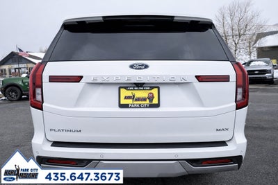 2025 Ford Expedition Max Platinum