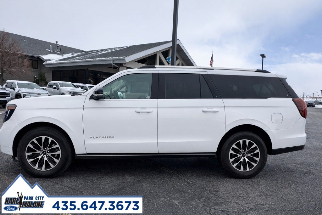 2025 Ford Expedition Max Platinum