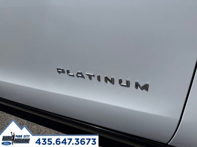 2025 Ford Expedition Max Platinum
