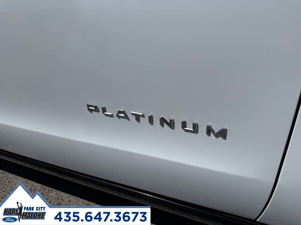 2025 Ford Expedition Max Platinum