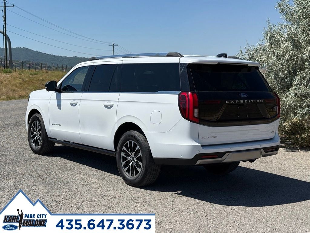 2025 Ford Expedition Max Platinum