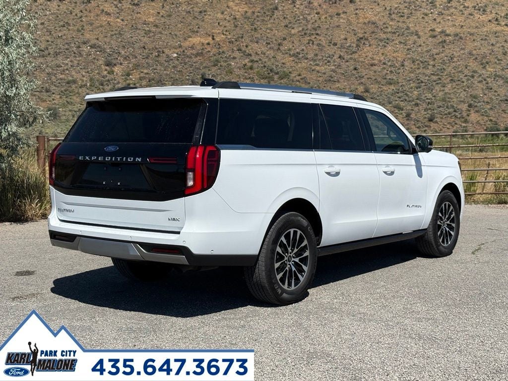 2025 Ford Expedition Max Platinum