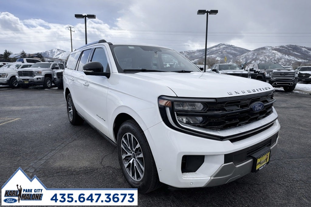 2025 Ford Expedition Max Platinum