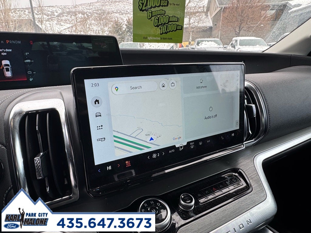 2025 Ford Expedition Max Platinum