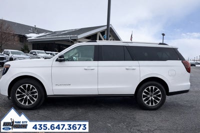 2025 Ford Expedition Max Platinum