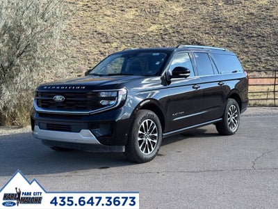 2025 Ford Expedition Max Platinum
