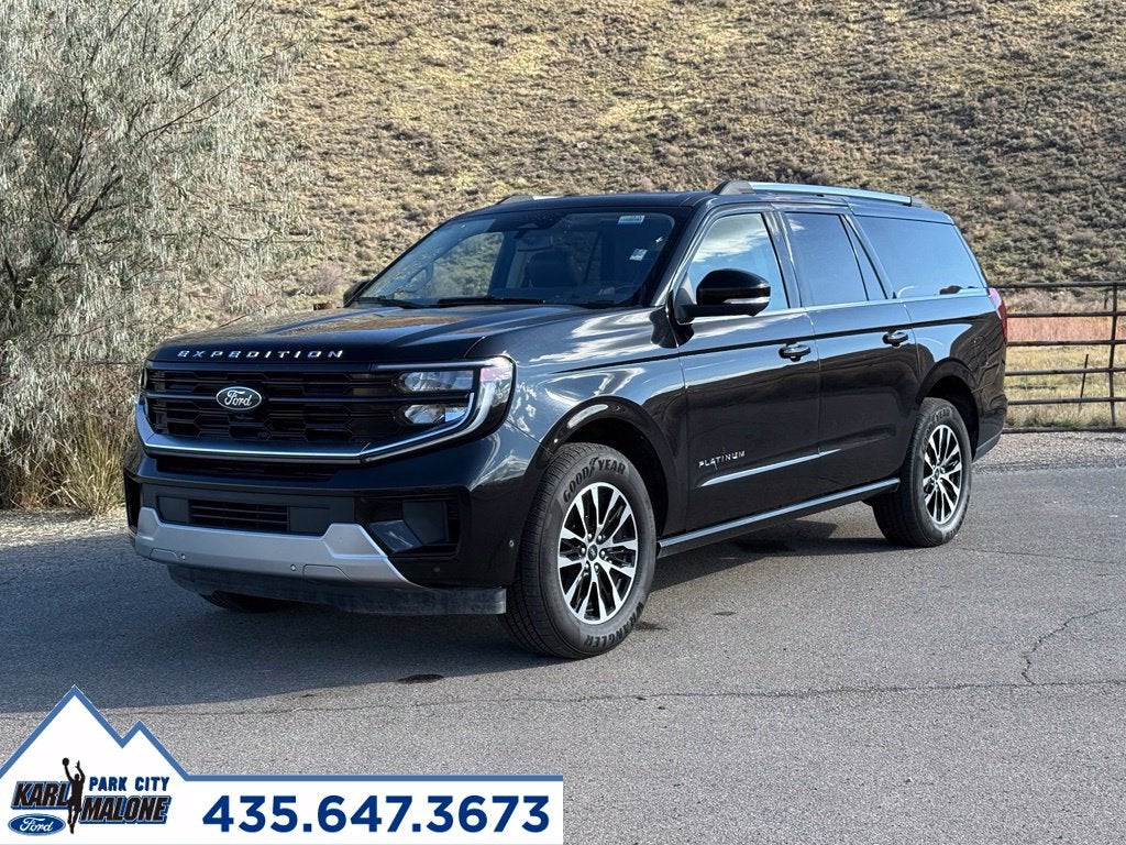 2025 Ford Expedition Max Platinum