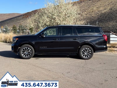 2025 Ford Expedition Max Platinum