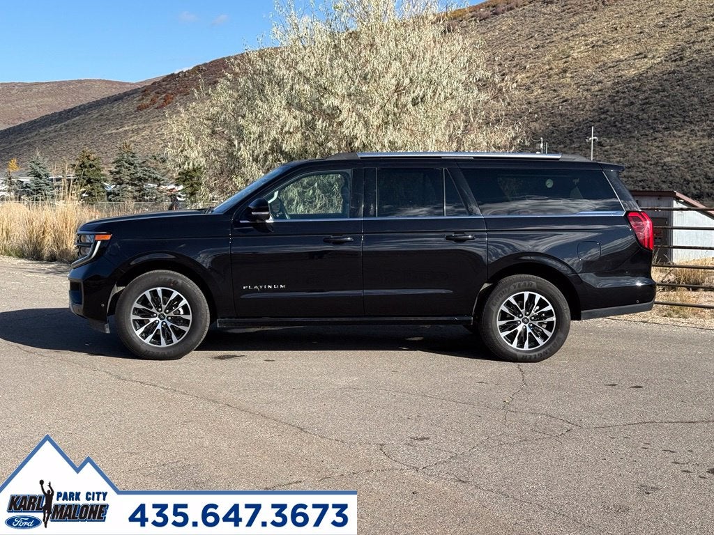 2025 Ford Expedition Max Platinum
