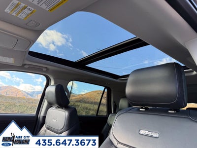 2025 Ford Expedition Max Platinum