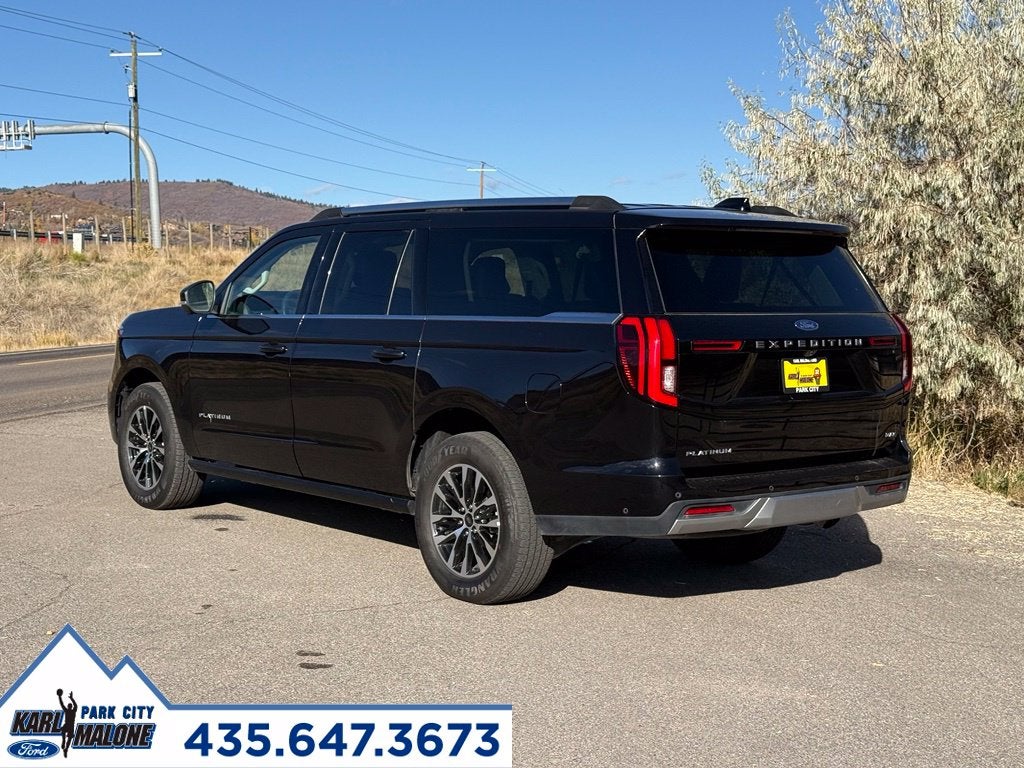 2025 Ford Expedition Max Platinum